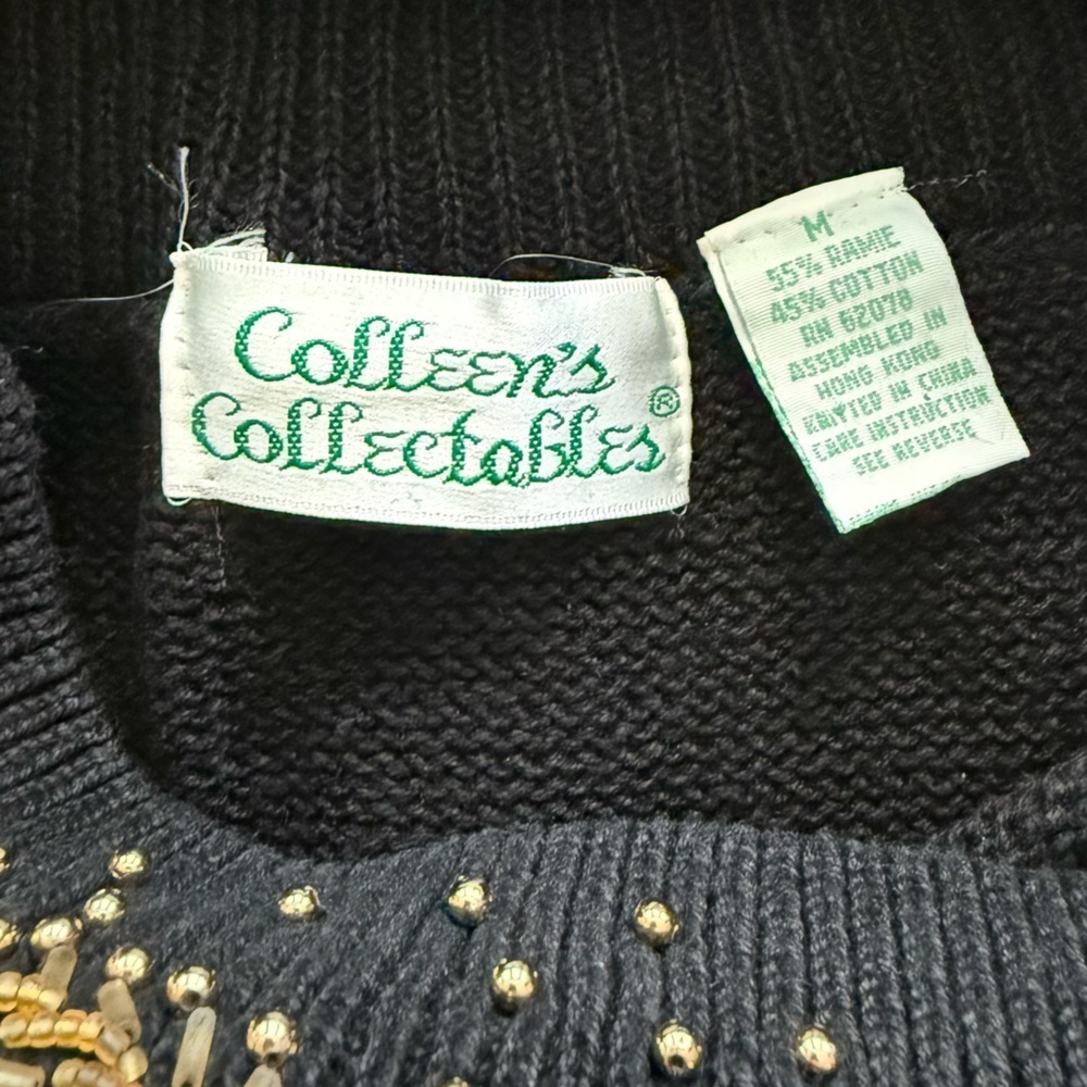 Vintage Colleen’s Creations Sweater M - Picture 5 of 5